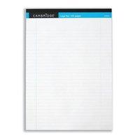 cambridge legal pad perforated tear off feint ruled with margin 100pp  ...