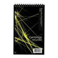 Cambridge (A4) Recycled Wirebound Notebook (50 Sheet)