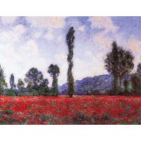 Campo di papaveri By Claude Mone...