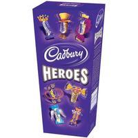 Cadbury Miniature Heroes Box of Chocolates (200g)