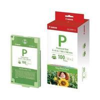 Canon E-P100 Easy Photo Pack Postcard Size 4 x 6in/100 x 148mm (100 Sheets)