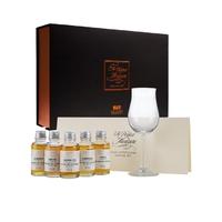 cask expressions whisky gift set 5x3cl