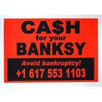 Cash For Your Banksy By Geoff Ha...