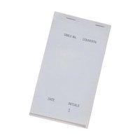 carbonless perforated 96 x 165mm duplicate pad with 50 sheets 1 x pack ...