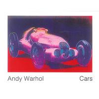 Cars, Formula-Car W 125 (Bj. 1937) By Andy Warhol