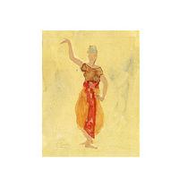 Cambodian Dancer By Auguste Rodi...