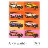 Cars, Mercedes Typ 400 (Bj. 1925) By Andy Warhol