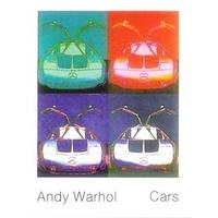 Cars Mercedes Benz C111 Prototyp (Bj. 1970) By Andy Warhol