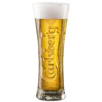 Carlsberg Reward Tall Half Pint Glasses CE 10oz / 280ml (Set of 4)