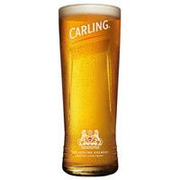 Carling Pint Glasses CE 20oz / 568ml (Pack of 4)