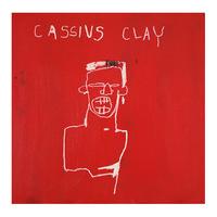 cassius clay 1982 by jean michel basquiat