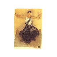 Cambodian Dancer By Auguste Rodi...