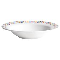 Carlisle Spanish Tile Pasta Bowls 195mm Pack of 48