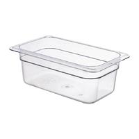 cambro polycarbonate 14 gastronorm pan 100mm