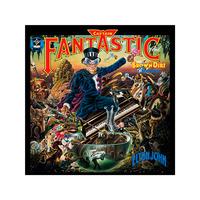 Captain Fantastic (Elton John) By Alan Aldridge