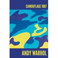 camouflage 1987 by andy warhol