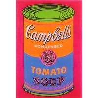 Campbell\'s Tomato Soup Can, 1968 By Andy Warhol