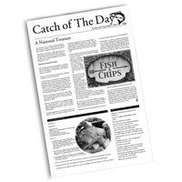 Catch of the Day Greaseproof Paper 26.5 x 43cm (Pack of 500)