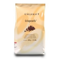 callebaut dark chocolate pearls crispearls