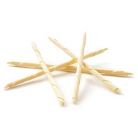 Callebaut white chocolate pencils (200mm)