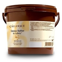 Callebaut cocoa butter callets 3...