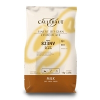 Callebaut milk chocolate chips (callets) - 2.5kg bag