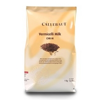 Callebaut milk chocolate vermicelli - Old 1kg bag size (discontinued)