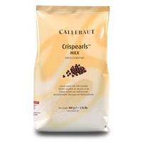 Callebaut milk chocolate pearls (Crispearls)