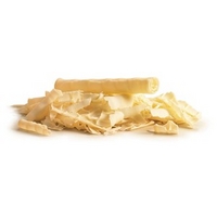 callebaut white chocolate shavings 25kg