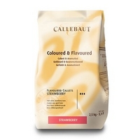 Callebaut strawberry chocolate chips