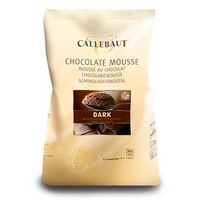 Callebaut dark chocolate mousse powder
