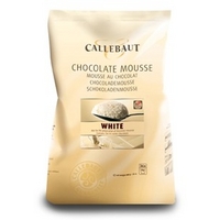 Callebaut white chocolate mousse powder