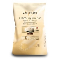 callebaut white chocolate mousse powder