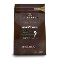 Callebaut Origin, Brazil 66.8% dark chocolate chips