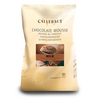 callebaut milk chocolate mousse powder