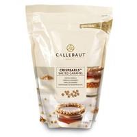 callebaut salted caramel chocolate pearls crispearls