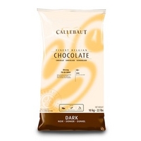 callebaut dark chocolate chips callets 70 25kg bag