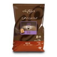 Callebaut Origin, Java 32.6% milk chocolate chips