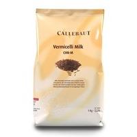 Callebaut milk chocolate vermicelli - New 5kg bag size