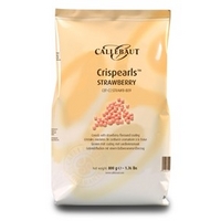 Callebaut strawberry pearls (Crispearls)