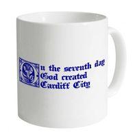 Cardiff City Seventh Day Mug
