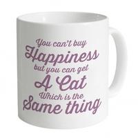 Cat Happiness Mug