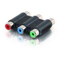 Cables To Go Component Video Coupler Female to Female