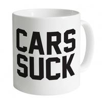 Cars Suck Mug