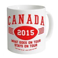Canada Tour 2015 Rugby Mug