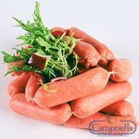 Campbells Family Recipe Beef Sausages