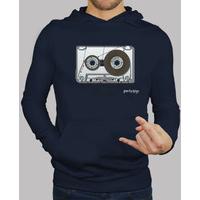 cassette-tape sweatshirt