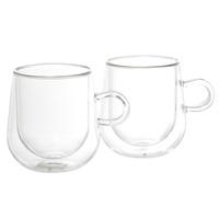 calli double walled glasses