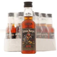 Captain Morgan Rum 12x 5cl Miniature Pack