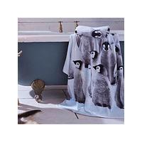 Catherine Lansfield Penguin Colony Bath Towel